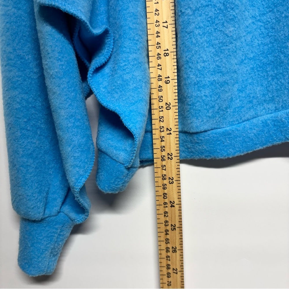 ✨ Zenana Brushed Melange Hacci Cropped Sweater Size L-XL - Picture 11 of 11
